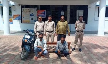 कोरी डैम डकैती कांड का खुलासा: पुलिस ने नाबालिग समेत 3 आरोपियों को दबोचा, लूटी गई संपत्ति बरामद