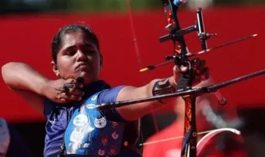 शूटिंग में 17 वर्षीय कुमकुम ने रचा इतिहास: शूटऑफ में परफेक्ट 10 का स्कोर कर जीता स्वर्णिम तमगा