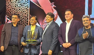 अनोपचंद तिलोकचंद ज्वेलर्स को नेशनल अवार्ड : मध्य भारत में ‘Most Emerging Jewellery Retailer in tiar 2-3' से समानित