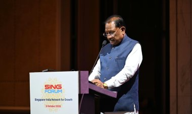 सिंगापुर के निवेशकों को छत्तीसगढ़ आने का न्योता, सीएम साय ने गिनाईं संभावनाएं