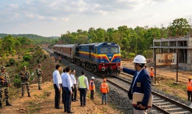 रायपुर से रावघाट-कुरुद  के लिए जल्द दौड़ेगी ट्रेन, रेलवे बोर्ड को भेजा प्रस्ताव