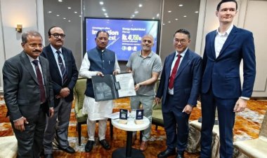 सिंगापुर की एनर्जी कैपिटल ग्लोबल छत्तीसगढ़ में एआई-रेडी डेटा सेंटर कैंपस में करेगी ₹41,750 करोड़ का निवेश