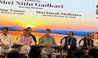 उप मुख्यमंत्री अरुण साव सड़क एवं राष्ट्रीय राजमार्ग पर राष्ट्रीय चिंतन शिविर में हुए शामिल
