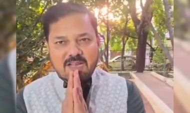 विधायक अनुज शर्मा का मोबाइल नंबर हैक, मैसेज कर मांगे जा रहे रुपए,बोले- रकम न भेजें, लिंक पर भी क्लिक न करें
