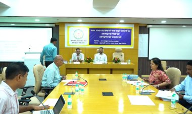 लॉटरी से हुआ फैसला :  तमनार में अध्यक्ष पद अनारक्षित महिला,बड़ी करेली में रहेगा मुक्त
