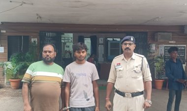 Raipur Crime :  निर्माणाधीन मकान से वायर चोरी करने वाले दो नाबालिग सहित दो कबाड़ी गिरफ्तार