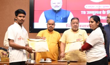 टीबी के खिलाफ जनजागरूकता अभियान को मजबूती, ‘जोश टीम’ के शुभारंभ में शामिल हुए विधायक पुरन्दर मिश्रा