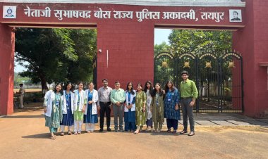 तनाव प्रबंधन पर कार्यशाला : पुलिस प्रक्षिणार्थियों को मिली  मानसिक सेहत की ट्रेनिंग
