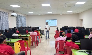 जीएसटी ने बदली अर्थव्यवस्था की तस्वीर, विद्यार्थियों ने समझी टैक्स व्यवस्था