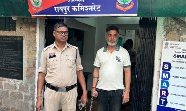 ऑनलाइन सट्टा पैनल चलाने वाला मुख्य आरोपी 9 महीने बाद गिरफ्तार