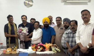 जीएसटी सुधारों एवं व्यापारियों के हित में सकारात्मक पहल के लिए कैट छत्तीसगढ़ ने वित्त मंत्री ओ.पी. चौधरी के प्रति जताया आभार