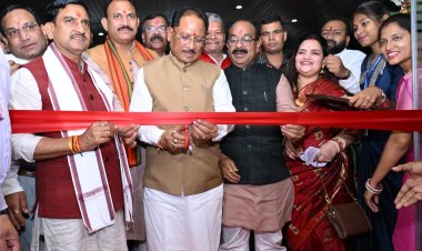 सीएम विष्णुदेव साय ने किया  सुपर स्पेशलिटी प्रथमेश हॉस्पिटल का शुभारंभ