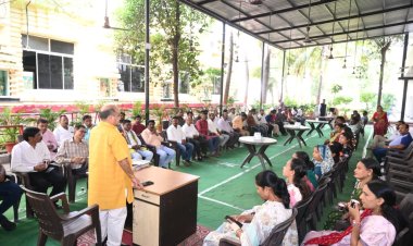 राष्ट्रपति द्रौपदी मुर्मू के छत्तीसगढ़ आगमन की तैयारियों को लेकर छत्तीसगढ़ सर्व उड़िया समाज की बैठक संपन्न