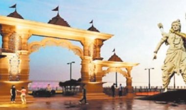राम वनगमन पथ का विकास तीन चरणों में होगा विस्तार, 31 आश्रय स्थल, सत्संग भवन, सीता रसोई बनेगी