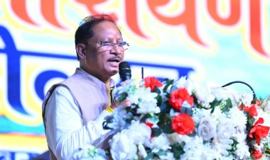 मुख्यमंत्री विष्णु देव साय ने किया तीन दिवसीय शिवरीनारायण महोत्सव का शुभारंभ