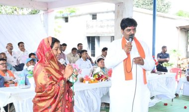 जनसेवा के संकल्प से जनविश्वास की नई इबारत लिख रहे नवीन अग्रवाल, पांच गांवों में पहुंचकर सुनीं समस्याएं