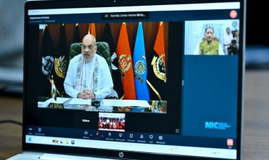 नक्सलवाद से मिले घावों पर मरहम लगाकर हर पीड़ित को सम्मानपूर्ण जीवन देना हमारा संकल्प : केंद्रीय गृह मंत्री अमित शाह