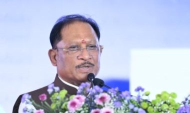 छत्तीसगढ़ में श्रम आधारित उद्योगों को बढ़ावा देकर युवाओं के लिए रोजगार के नए अवसर सृजित कर रही सरकार : मुख्यमंत्री विष्णु देव साय