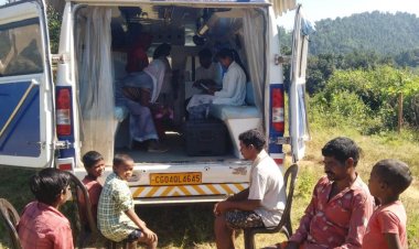 आमाकोना (शंकरगढ़) व चंपानगर (कुसमी) में लगे स्वास्थ्य एवं पोषण शिविर