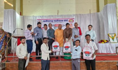 छत्तीसगढ़ माटीकला बोर्ड की कुम्भकार टेराकोटा योजना से 181 माटीशिल्पियों को मिले निशुल्क विद्युत चाक
