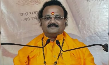 जीवन के महाभारत पर विजय प्राप्त करने अपने भीतर के कौरवों को त्यागना आवश्यक है : संकर्षण शरण