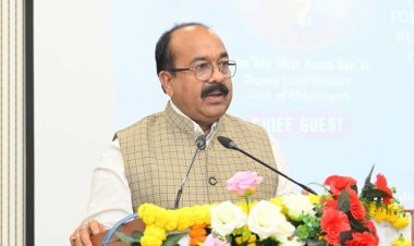 उप मुख्यमंत्री ने एनआईटी में आयोजित यूथ कॉनक्लेव-कम-नेशनल कॉन्फ्रेंस में तकनीकी विद्यार्थियों, प्राध्यापकों और वैज्ञानिकों को किया संबोधित