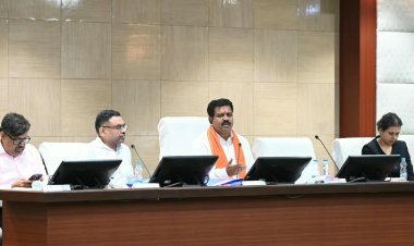 छत्तीसगढ़ में अवैध प्रवासियों और शरण देने वालों पर होगी सख्त कार्रवाई : उप मुख्यमंत्री विजय शर्मा