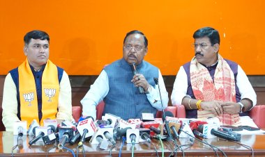 भाजपा की सरकार के किसान हितैषी निर्णयों ने ख़ुशहाली का एक नया अध्याय रचा है : रामविचार नेताम
