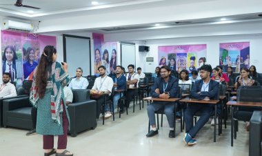 कलिंगा विश्वविद्यालय में तंबाकू मुक्त युवा अभियान 4.0, छात्रों ने नुक्कड़ नाटक से किया जागरूक