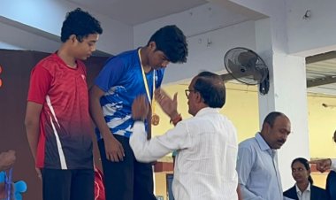ABC के पुस्कर वर्मा  का  राष्ट्रीय कराटे प्रतियोगिता में चयन
