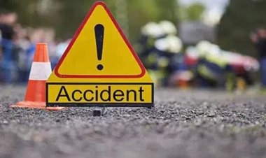आधी रात अग्रसेन धाम के पास स्कोडा ने बलेनो कार को ठोंका, बुजुर्ग की मौत, तीन गंभीर
