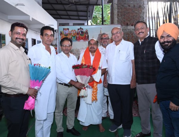 टीम कैट ने विधायक पुरंदर मिश्रा से मुलाकात कर दी जन्मदिवस की हार्दिक बधाई एवं शुभकामनाएं