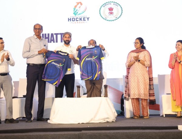 छत्तीसगढ़ हॉकी लीग : जिंदल स्टील बनी रायगढ़ टीम ‘चक्रधर चैंपियंस’ की फ्रेंचाइजी मालिक