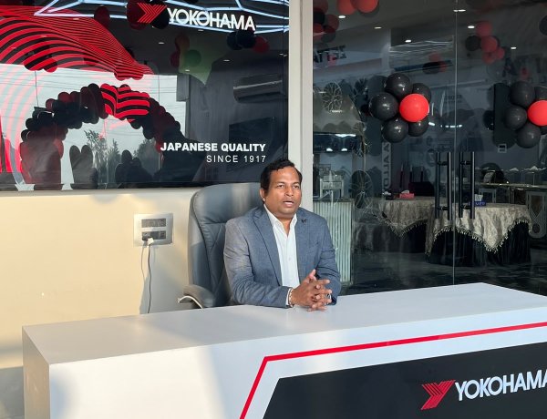 रायपुर के सरोना में खुला विश्वप्रसिद्ध Yokohama Club Network Store