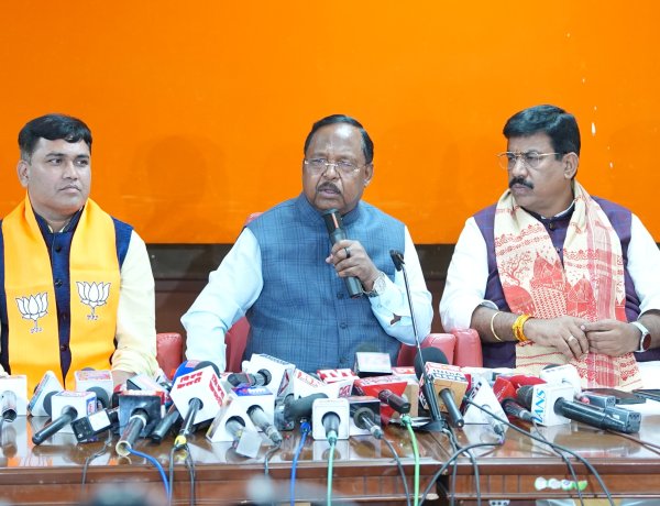 भाजपा की सरकार के किसान हितैषी निर्णयों ने ख़ुशहाली का एक नया अध्याय रचा है : रामविचार नेताम