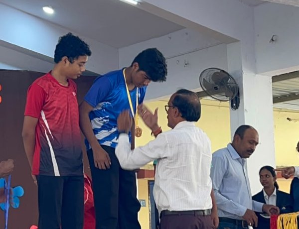 ABC के पुस्कर वर्मा  का  राष्ट्रीय कराटे प्रतियोगिता में चयन