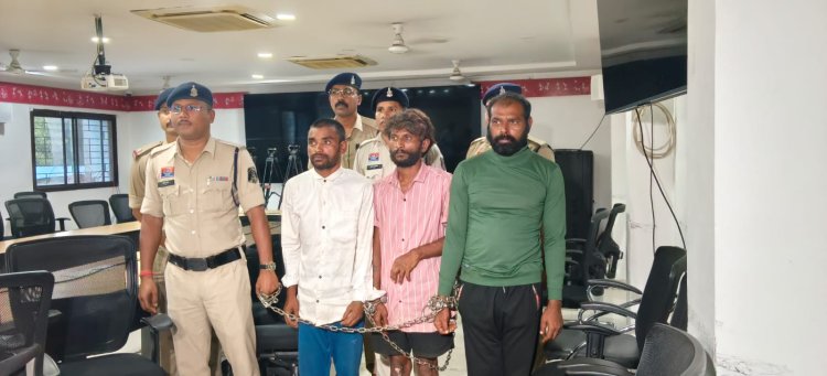 नाखूनों में मिले DNA से खुला हत्या का राज,दो साल बाद तीन आरोपी गिरफ्तार