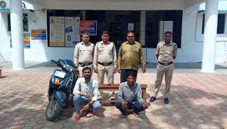 कोरी डैम डकैती कांड का खुलासा: पुलिस ने नाबालिग समेत 3 आरोपियों को दबोचा, लूटी गई संपत्ति बरामद