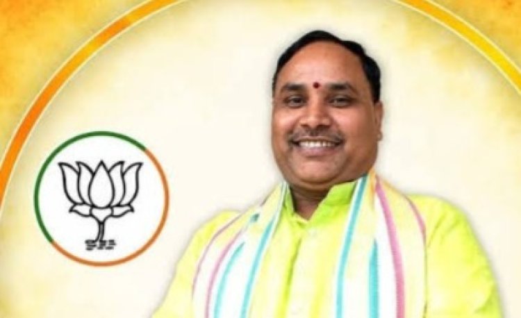 भाजपा के प्रदेश प्रभारी कर्मवीर सिंह आज आएंगे