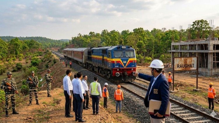 रायपुर से रावघाट-कुरुद  के लिए जल्द दौड़ेगी ट्रेन, रेलवे बोर्ड को भेजा प्रस्ताव