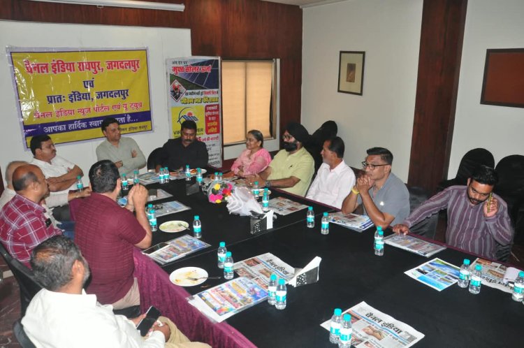 विज्ञापन जगत में नए अवसरों पर मंथन, चैनल इंडिया और ऐड एजेंसियों के पदाधिकारियों के बीच हुआ सार्थक संवाद