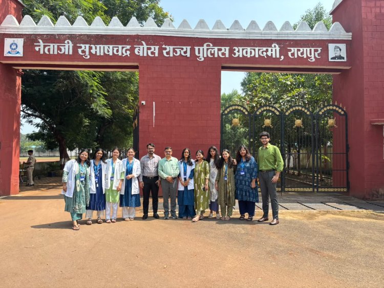 तनाव प्रबंधन पर कार्यशाला : पुलिस प्रक्षिणार्थियों को मिली  मानसिक सेहत की ट्रेनिंग