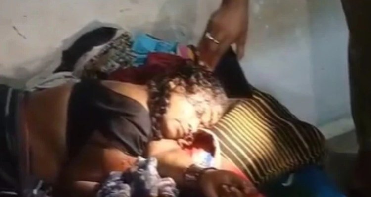 बलौदाबाजार में घर के भीतर महिला की लाश मिलने से सनसनी, पति लापता
