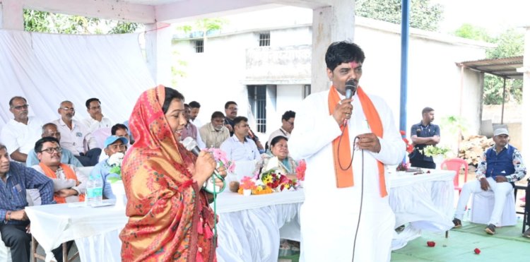 जनसेवा के संकल्प से जनविश्वास की नई इबारत लिख रहे नवीन अग्रवाल, पांच गांवों में पहुंचकर सुनीं समस्याएं