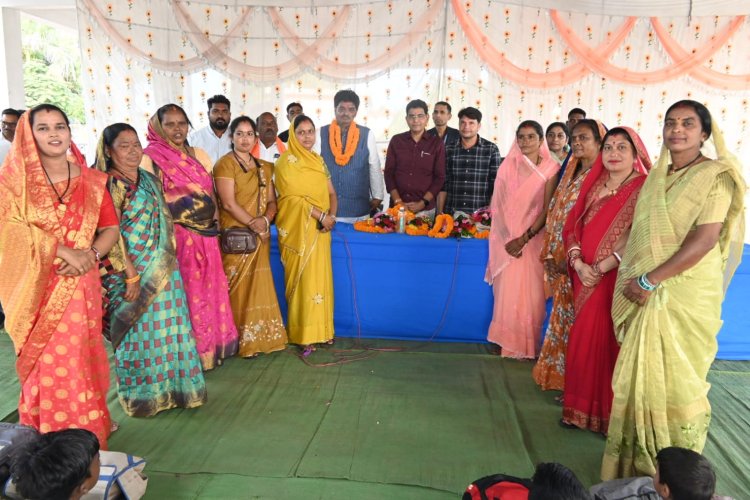 गांव-गांव जनचौपाल, जन-जन का विश्वास; विकास और सुशासन को लेकर मैदान में उतरे नवीन अग्रवाल