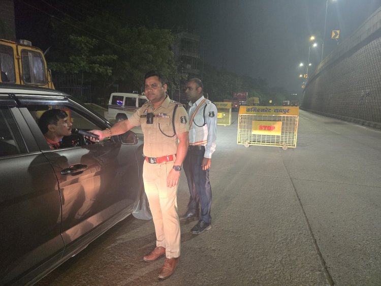 2597 वाहन चालकों के लाइसेंस निलंबित,वर्ष 2026 में अब तक ड्रंक एंड ड्राइव के 4082 प्रकरणों में कार्रवाई