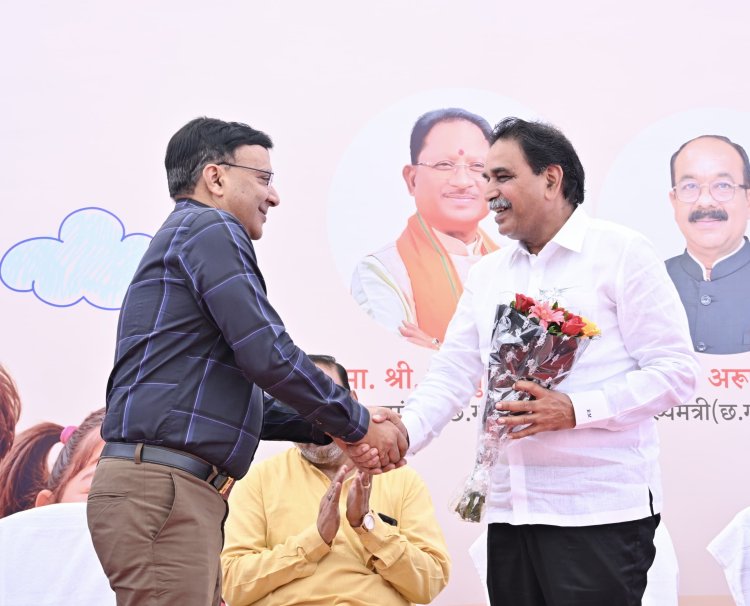 Raipur News : विप्र नगर के महिला योग भवन का संचालन करेगा गोदावरी इस्पात