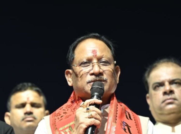 नारी शक्ति के सम्मान, सुरक्षा और आर्थिक सशक्तिकरण के लिए प्रतिबद्ध है हमारी सरकार: मुख्यमंत्री विष्णु देव साय