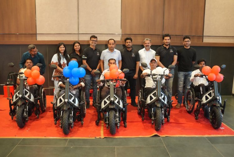 यंग इंडियंस रायपुर के दिव्योत्सव 4.0 में दिखी दिव्यांग बच्चों की प्रतिभा, आत्मविश्वास और स्वावलंबन की झलक