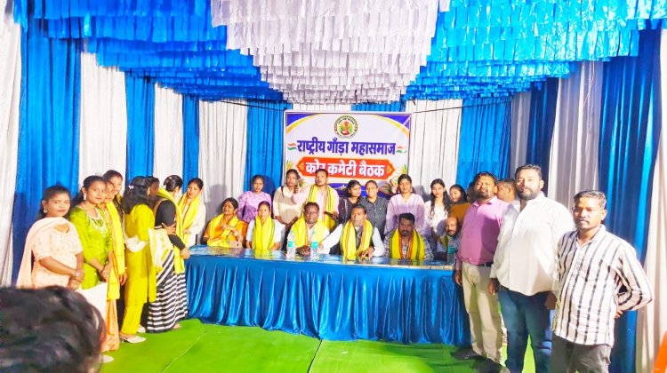 नुआखाई को राष्ट्रीय पहचान मिलने पर गांड़ा महासमाज ने जताया राष्ट्रपति का आभार